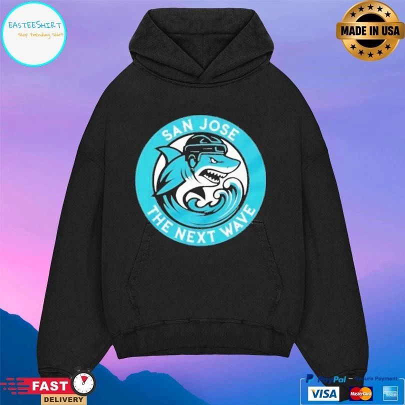 San Jose The Next Wave Logo T-shirts
