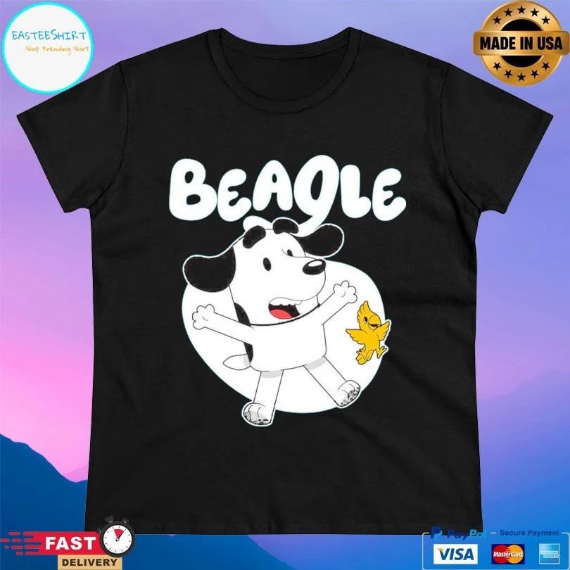 Beagle Dog Children Animation T-shirts