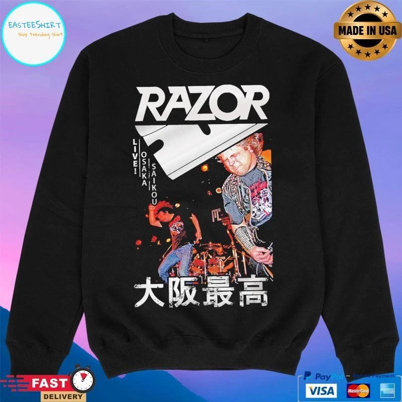 Razor Live Osaka Saikou T-shirts