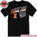 Illinois Basketball 2026 Final Four Graphic T-Shirt