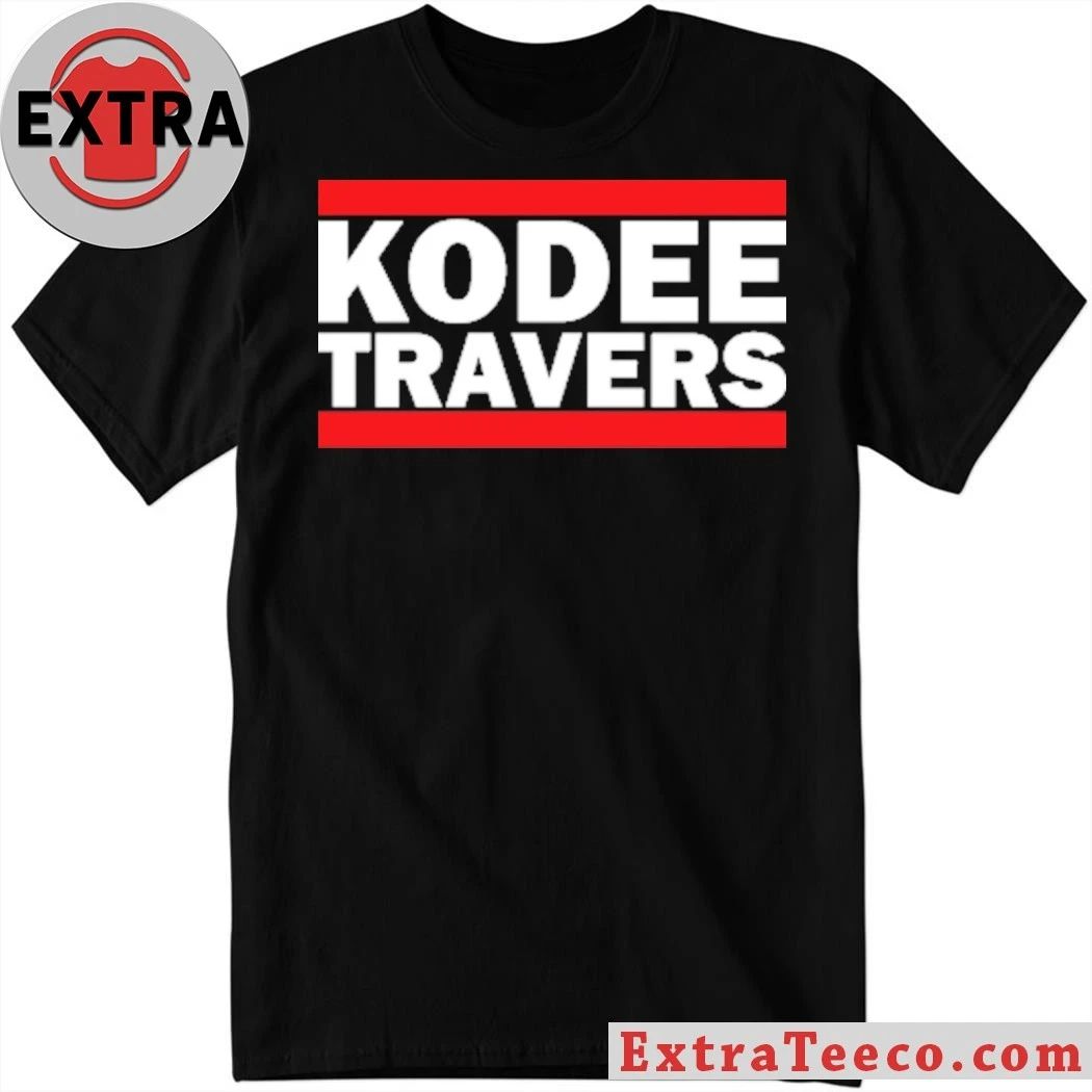 Original Kodee Travers RUN DMC Inspired Shirt