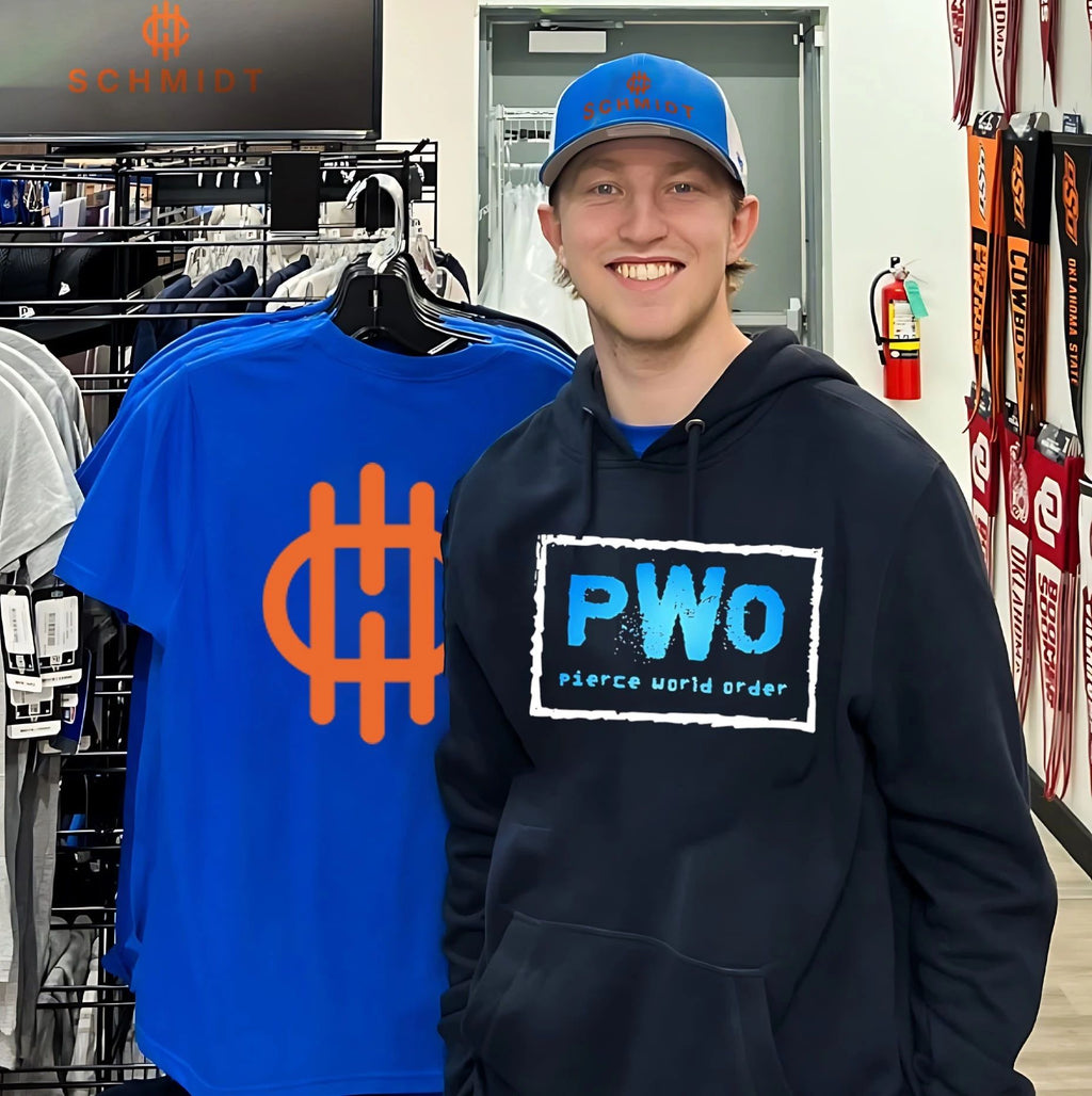 Johnny Pierce PWO Pierce World Order shirt