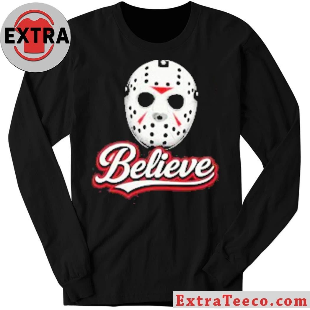 Retro Hockey Fan Believe Flyers Believe 2026 T-Shirt