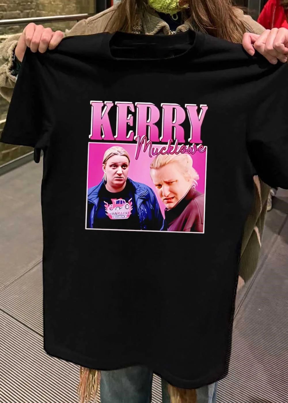 Kerry Mucklowe Fan Art Portrait Graphic T-Shirt