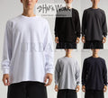 Shaka Wear Men's Heavyweight Thermal Long Sleeve Shirts Pullover Sweater