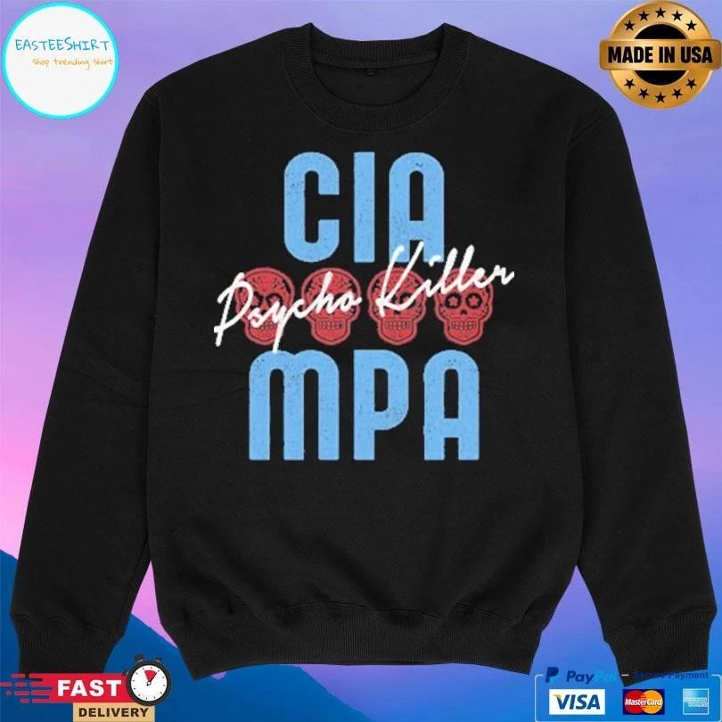 Tommaso Ciampa Psycho Killer T-shirts