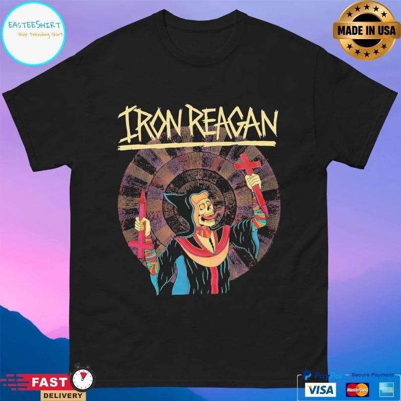 Iron Reagan Crossover Ministry T-shirts