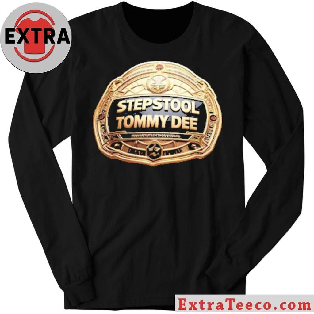 Step Stool Tommy Dee Belt Logo T-Shirt