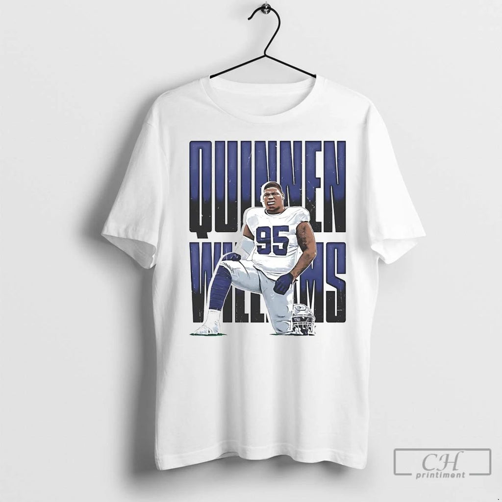 Premium Quinnen Williams Pass Rushing Dallas Cowboys