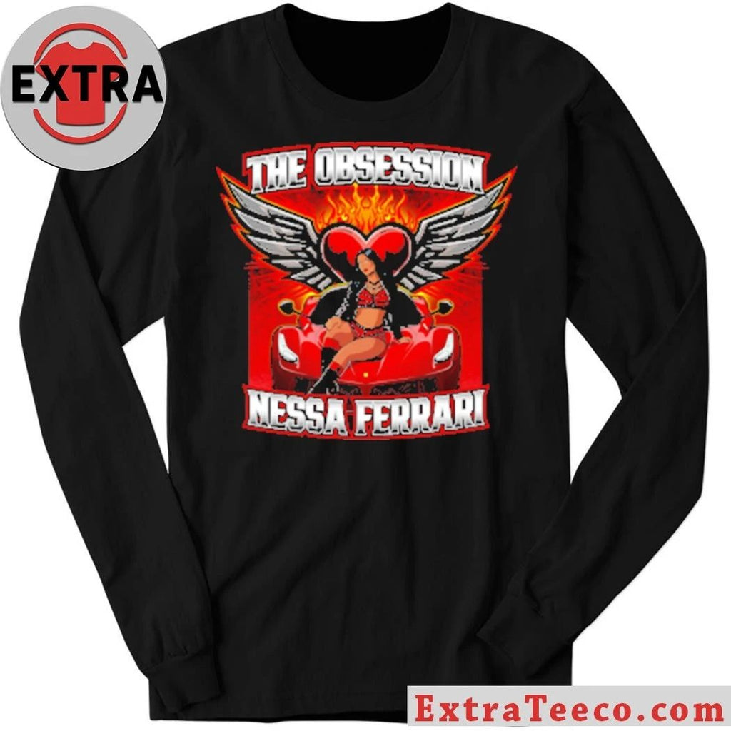 The obsession Nessa Ferrari T-Shirt