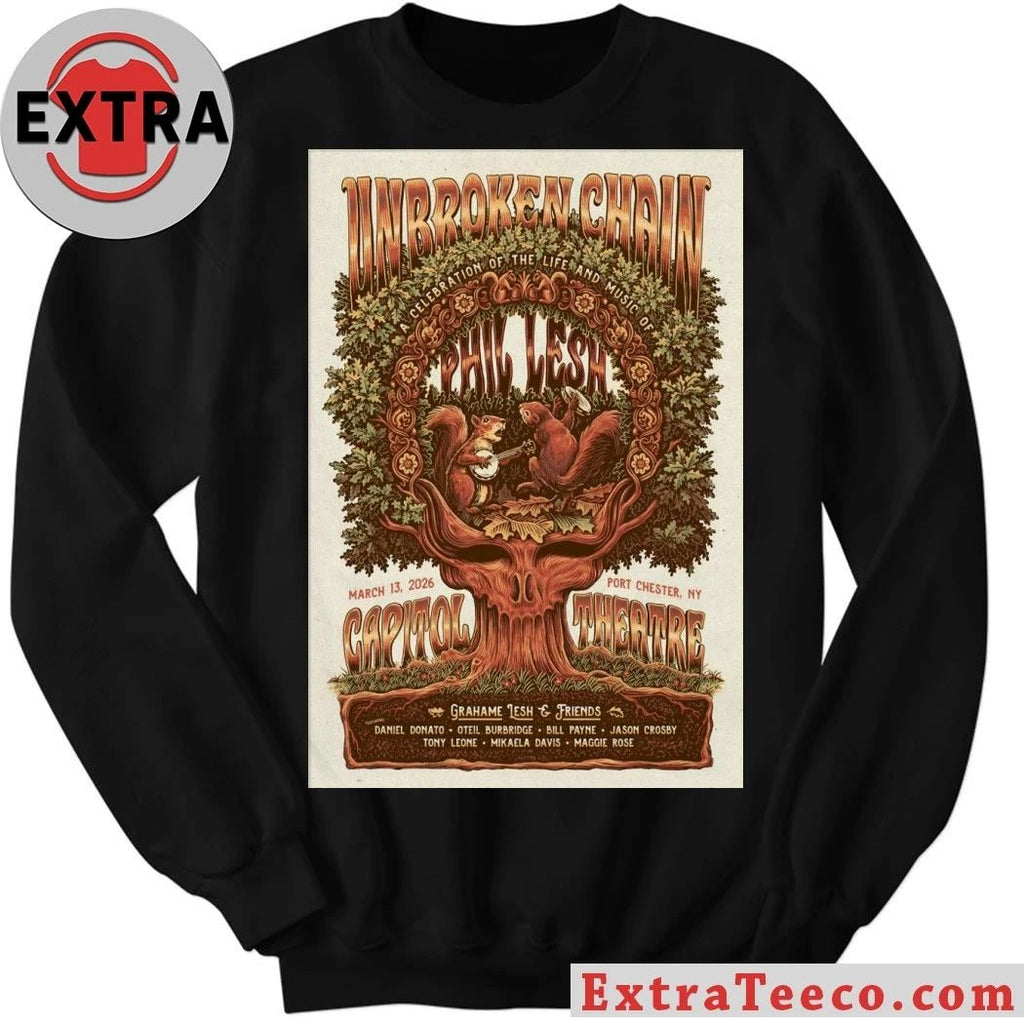 Grahame Lesh And Friends The Capitol Theatre In Port Chester NY Mar 13 2026 Poster Shirt