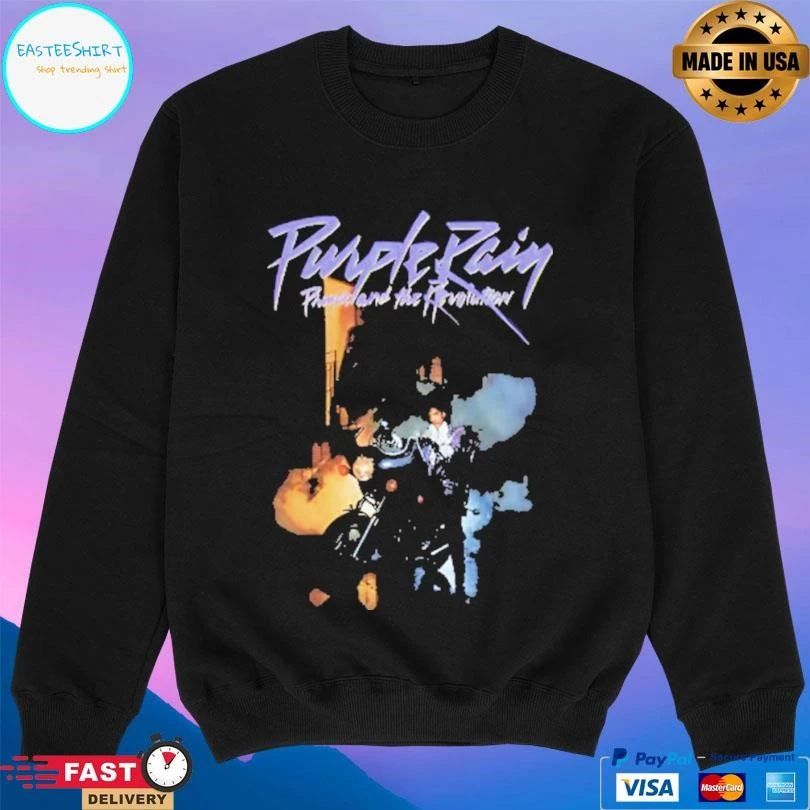 Purple Rain Parted And The Revolution T-shirts