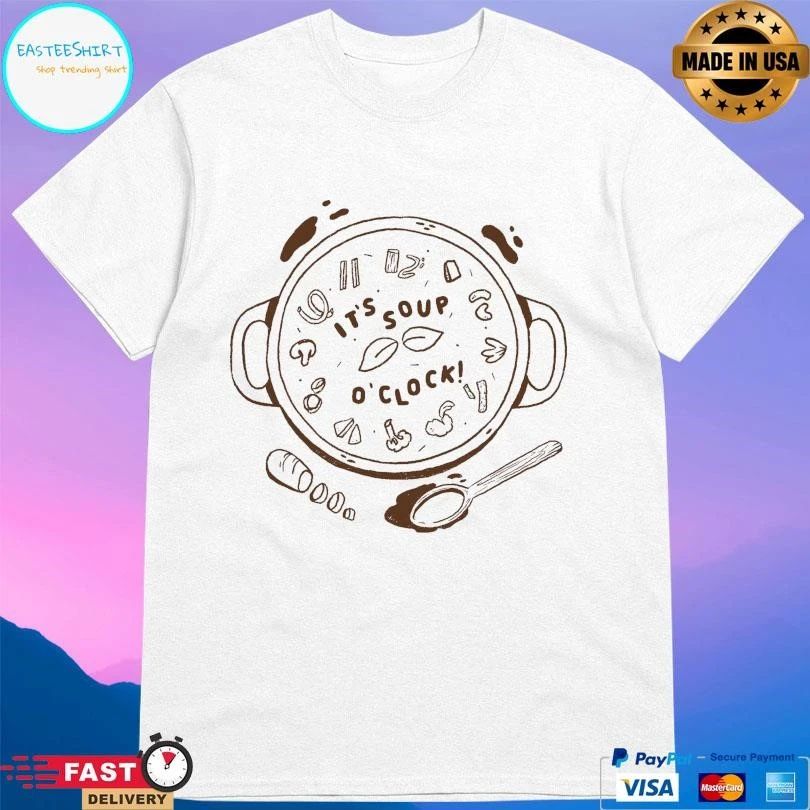 It’s Soup O’clock Florian Francis T-shirts