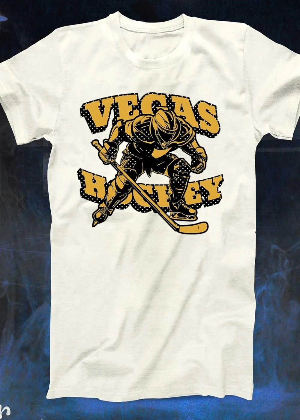 Vegas Hockey Skater Athlete Vegas Hockey T-Shirt