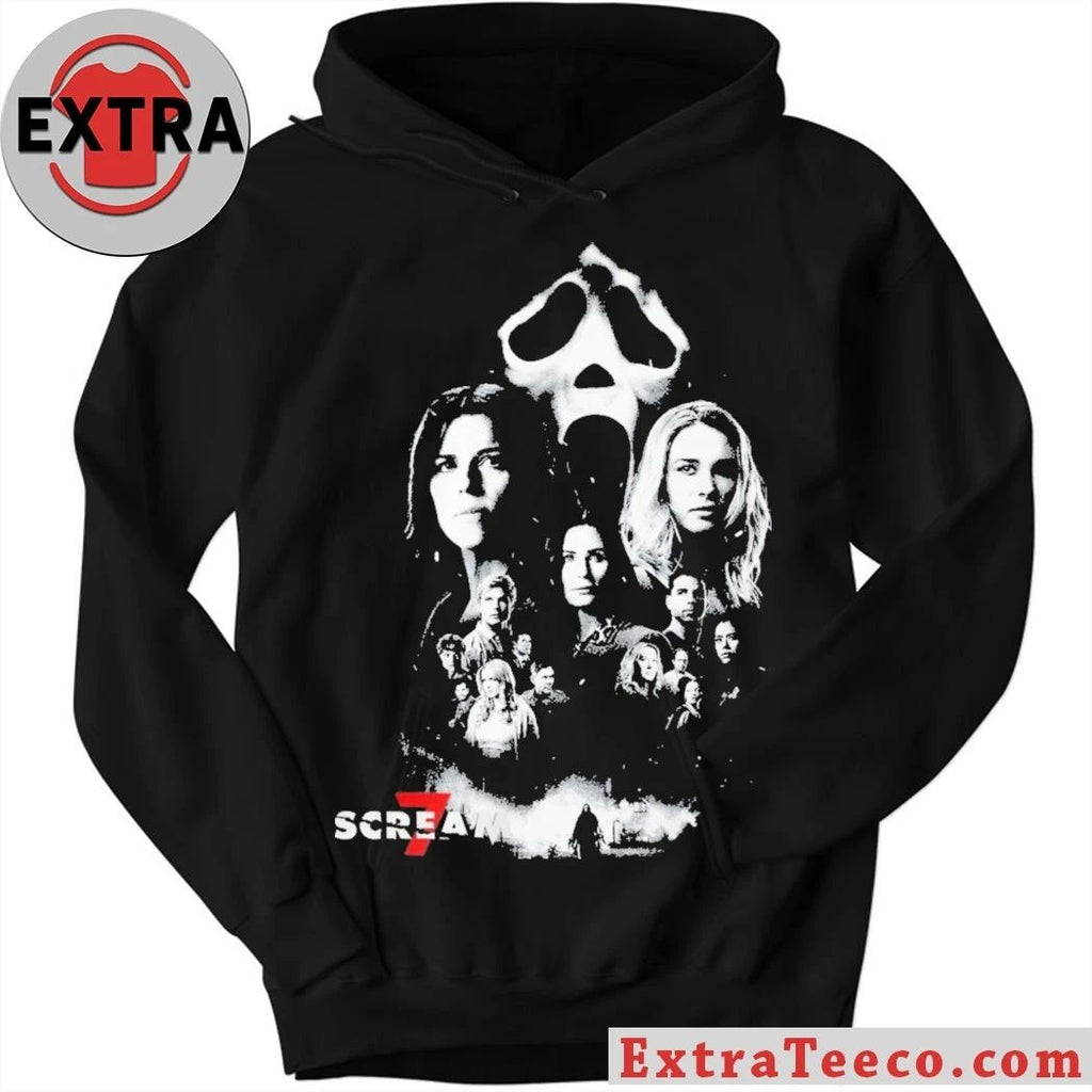 Scream 7 30th Anniversary of Scream Kill Tour 2026 Shirt