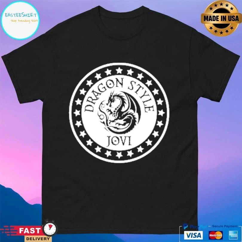 Dragon Style Jovi Logo T-shirts