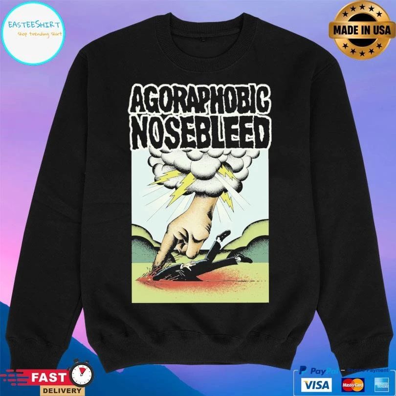 Agoraphobic Nosebleed Smite T-shirts
