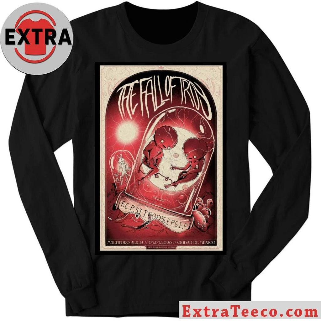 Original The Fall of Troy at Multiforo Alicia 03 Mar 2026 Poster Shirt