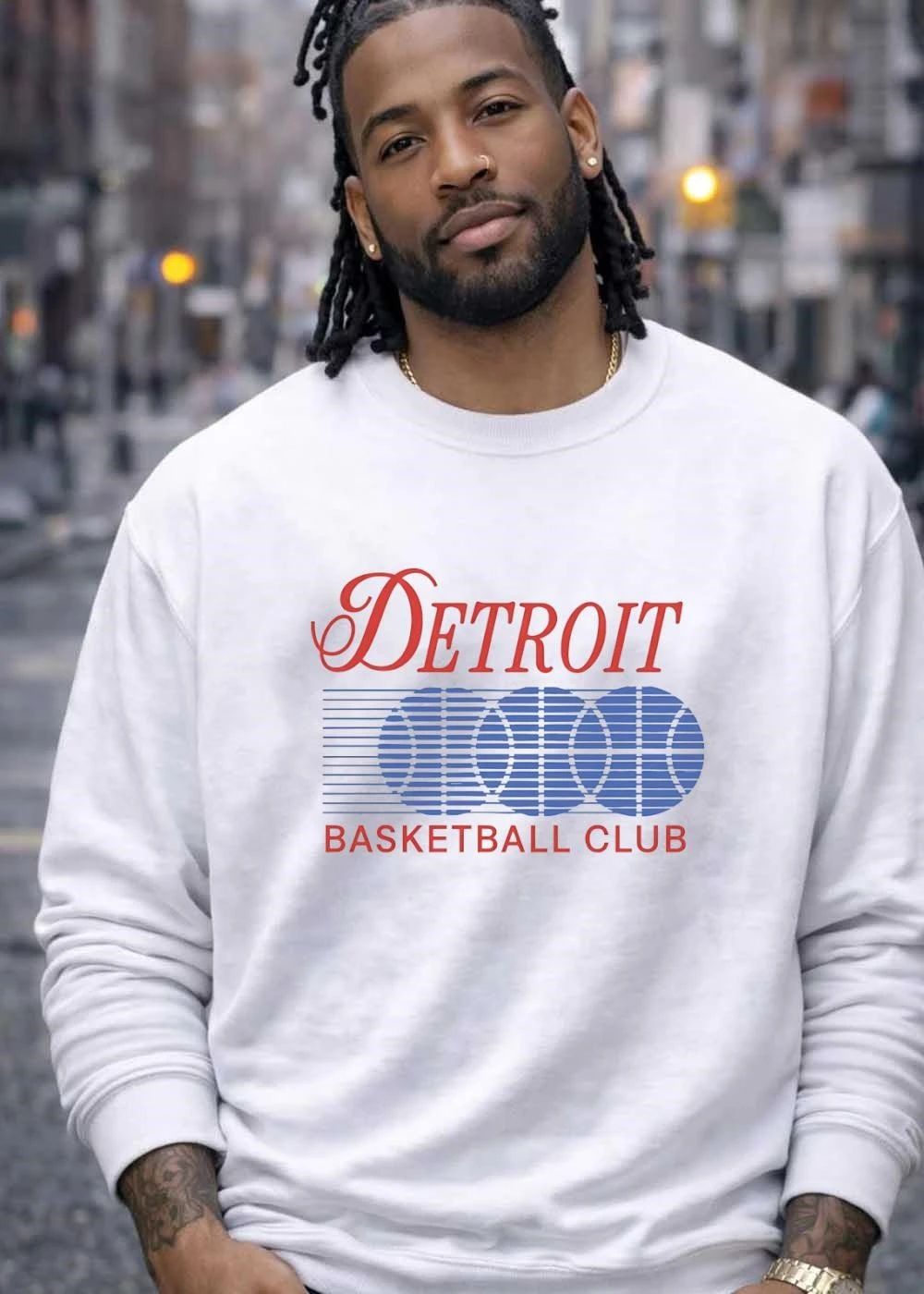 Detroit Basketball Club Logo Detroit Basketball Club Shirt