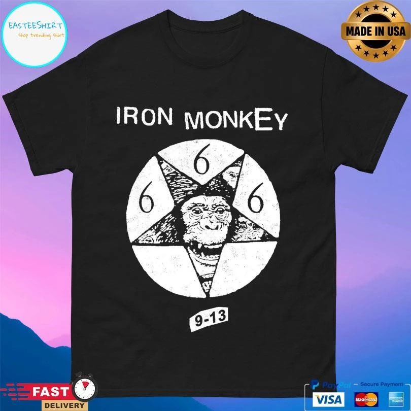 Iron Monkey 9-13 T-shirts