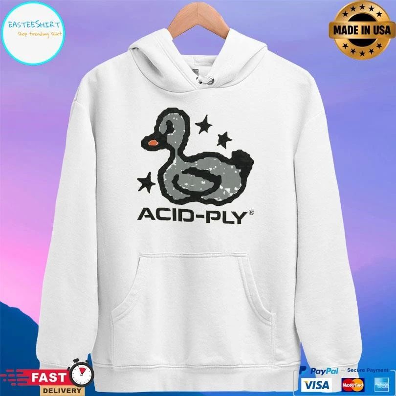 Quasi Skateboards Duck Tech Acid-Ply T-shirts