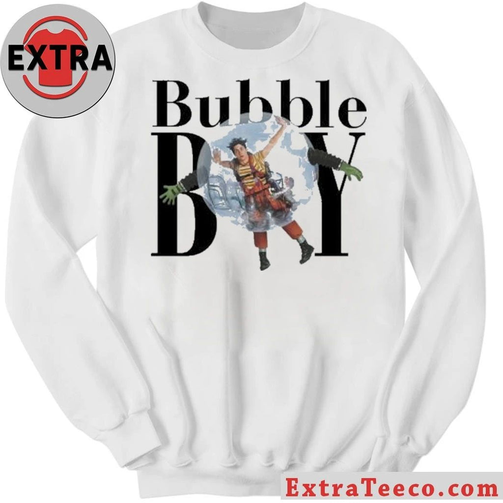 Original Creep-O-Rama Bubble Boy Life Is An Adventure Graphic T-Shirt