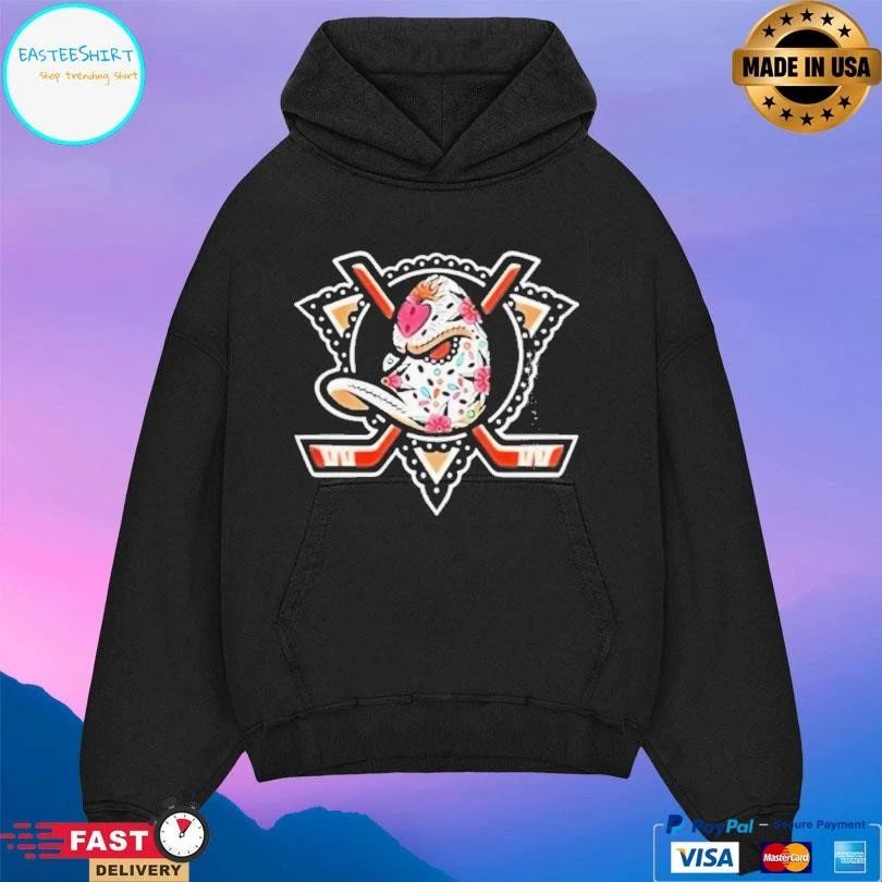 Anaheim Ducks Dia De Los Muertos 2025 T-shirts