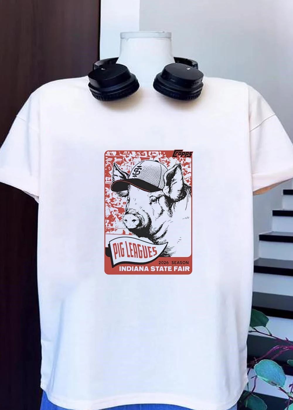 ISF Pig Leagues Indiana State Fair 2026 Season Baseball shirt