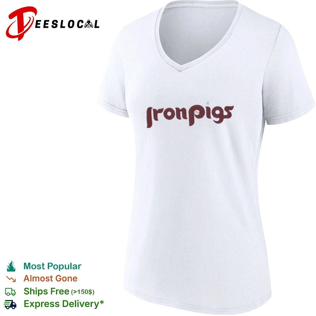 IronPigs Lehigh Valley IronPigs Minor League Baseball T-shirt