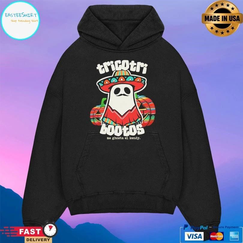 Tricotri Bootos Me Ghosta El Kendy T-shirts