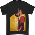 Monkey Magic Martial Arts Fantasy TV Retro Mens T-Shirt 100% Cotton
