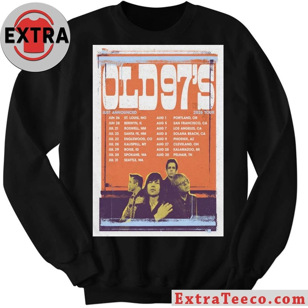 Poster Old 97’S 2026 Tour Summer Shirt