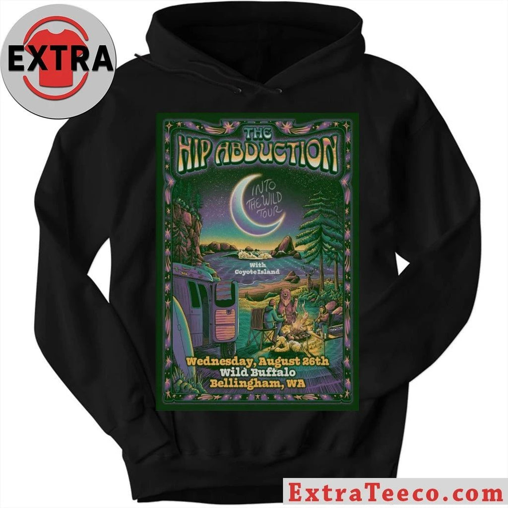 The Hip Abduction Bellingham WA On August 26 2026 Poster Shirt