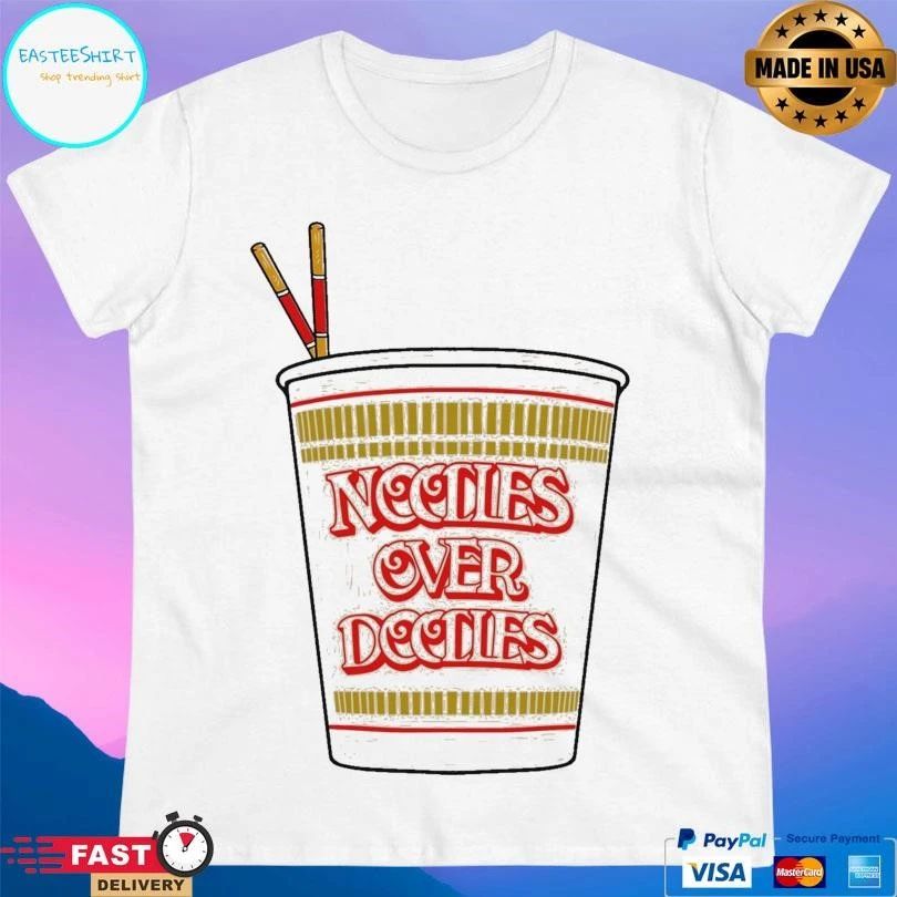 Noodles Over Doodles T-shirts