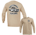 Built Stronger Vintage Truck Hot Rod Classic Vehicle Car Automobile Long Sleeve