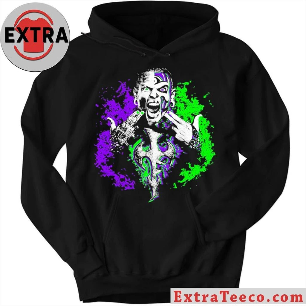 Jeff Hardy Burning Enigma T-Shirt
