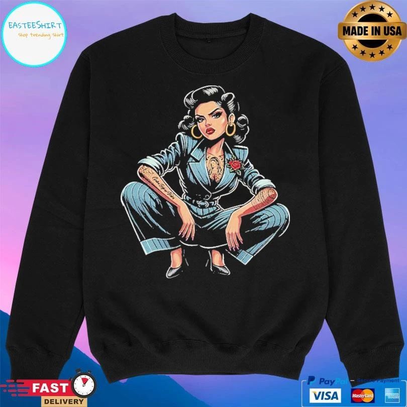 Bonita Pero Loca Pinup T-shirts