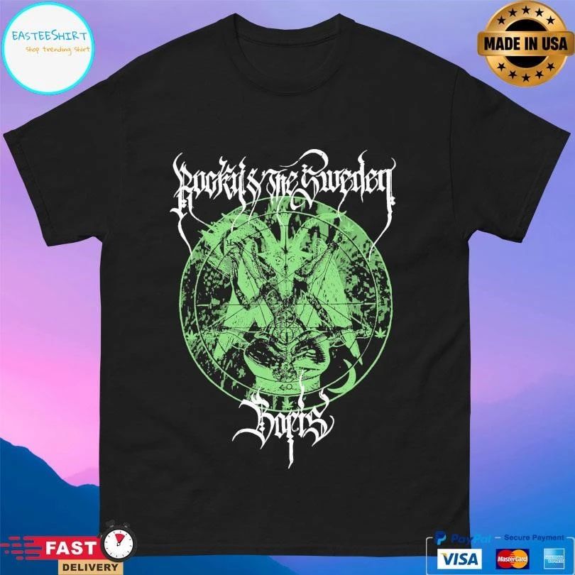 Rocky And The Sweden And Boris Split T-shirts