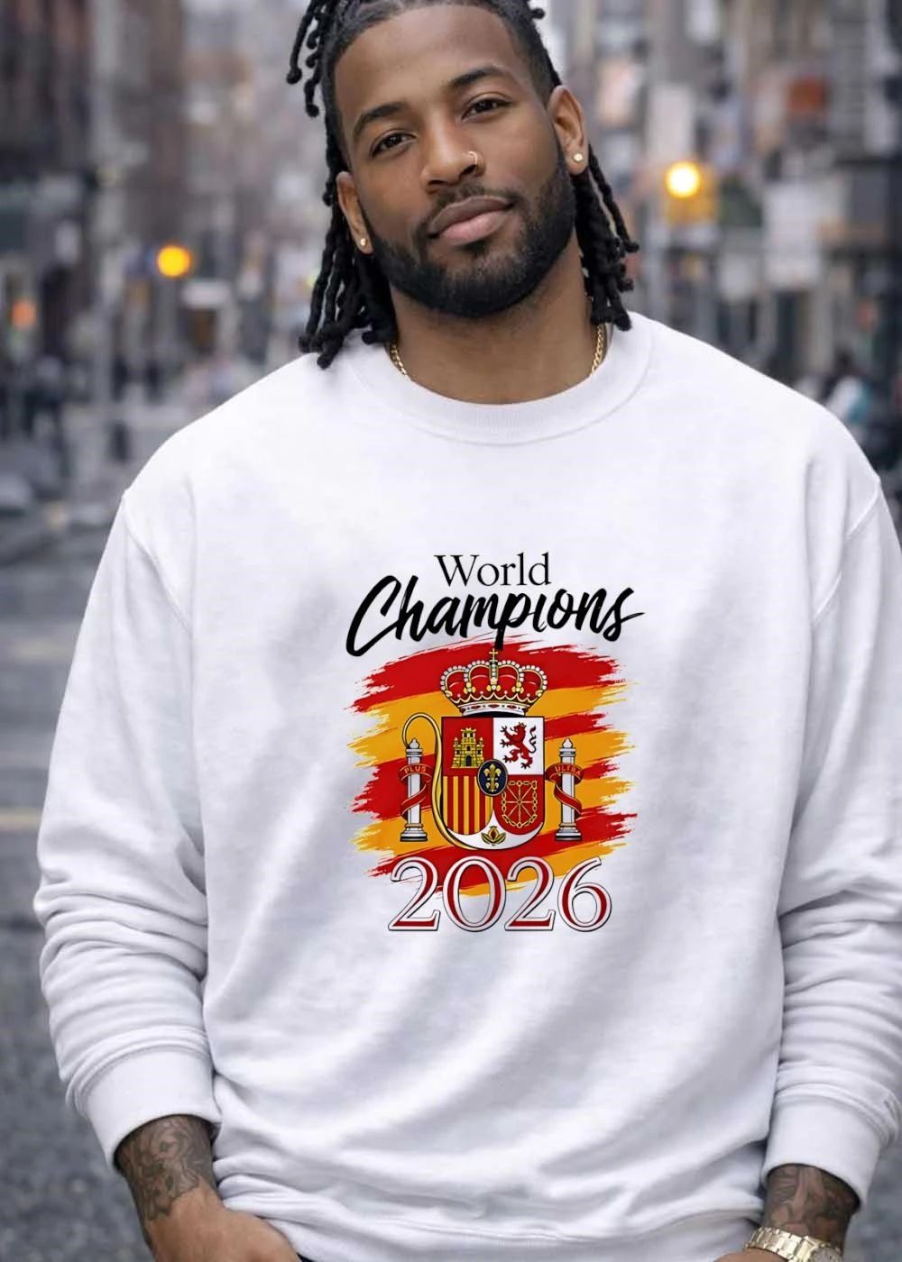 Merchandise World Champions 2026 Spain National Team T-Shirt