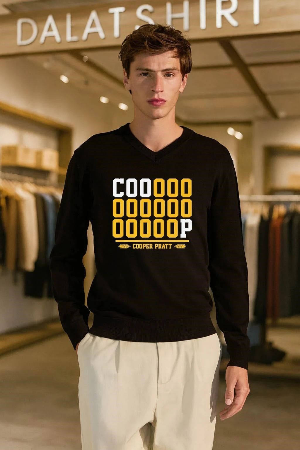 Funny Cooper Pratt Fan Apparel Cooper Pratt shirt