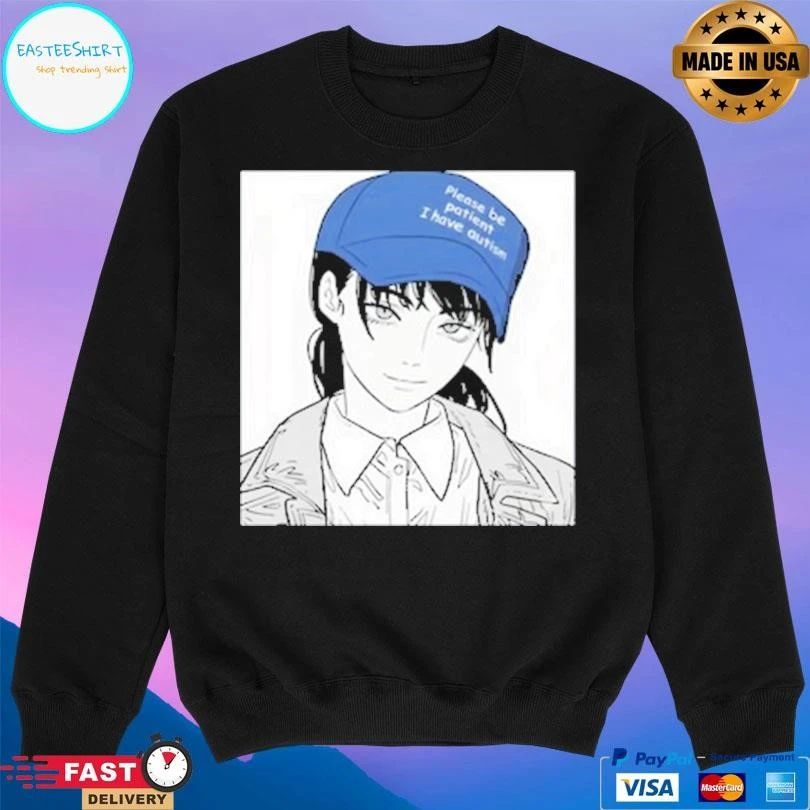 ASA Autism Please Be Patient I Have Autism T-shirts