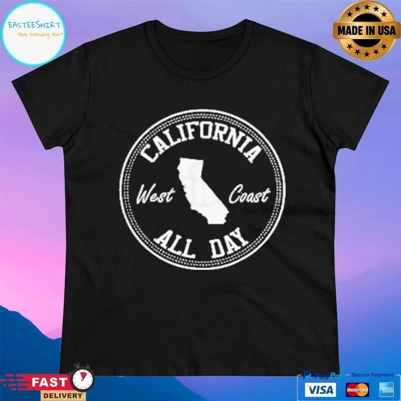 California All Day West Coast T-shirts