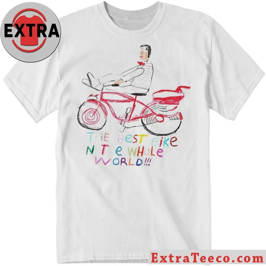 Pee-wee Herman The Best Bike In The Whole World Shirt