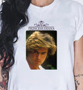 Princess Diana T-Shirt Unisex Gildan Softstyle Tshirt George Michael Fun Wham