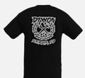 Dixxon Mens Black Sturgis White Crest Graphic Tee Shirt NWT Biker Harley Size XL