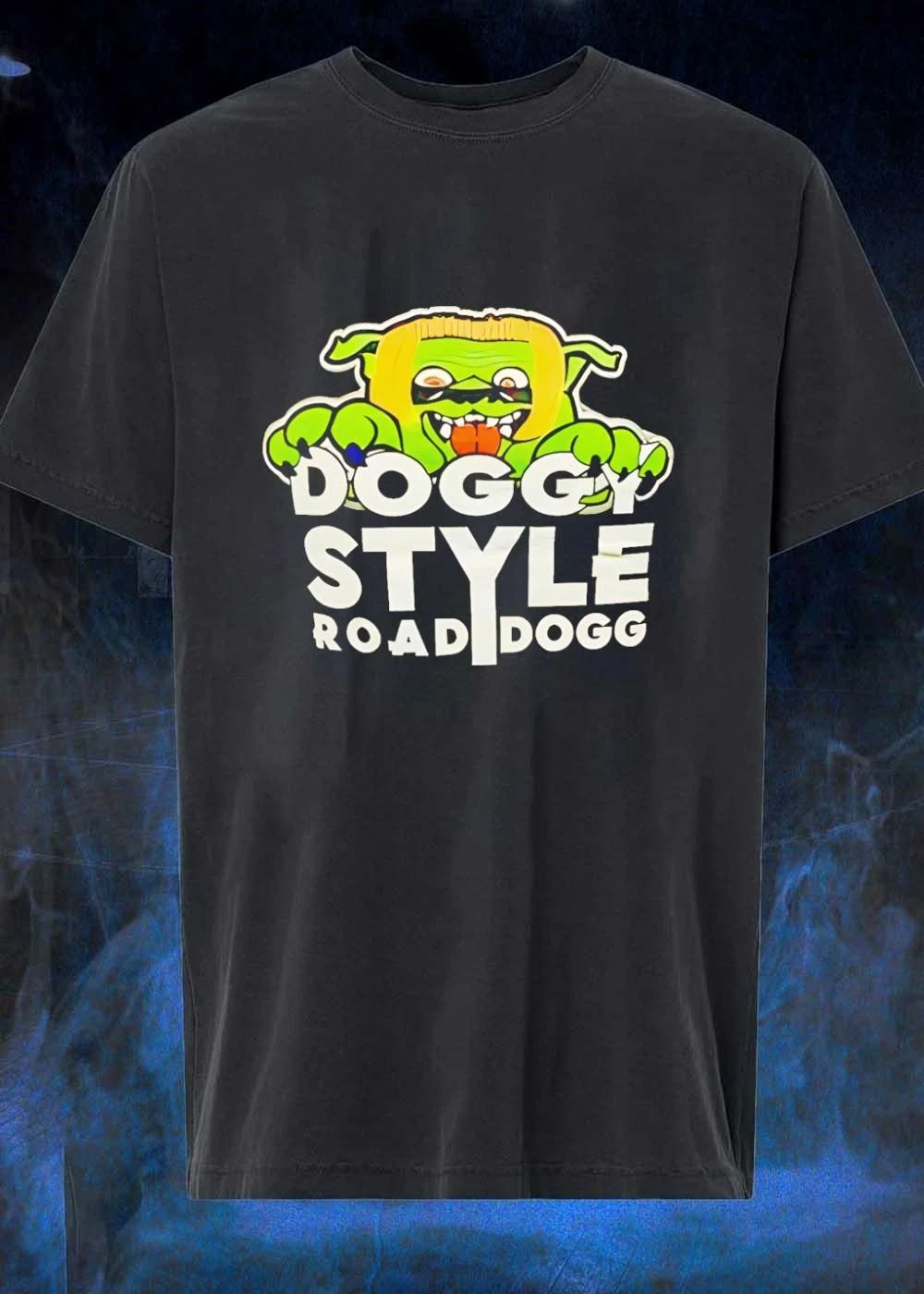Road Dogg Doggy Style Iconic Wrestling Logo shirt