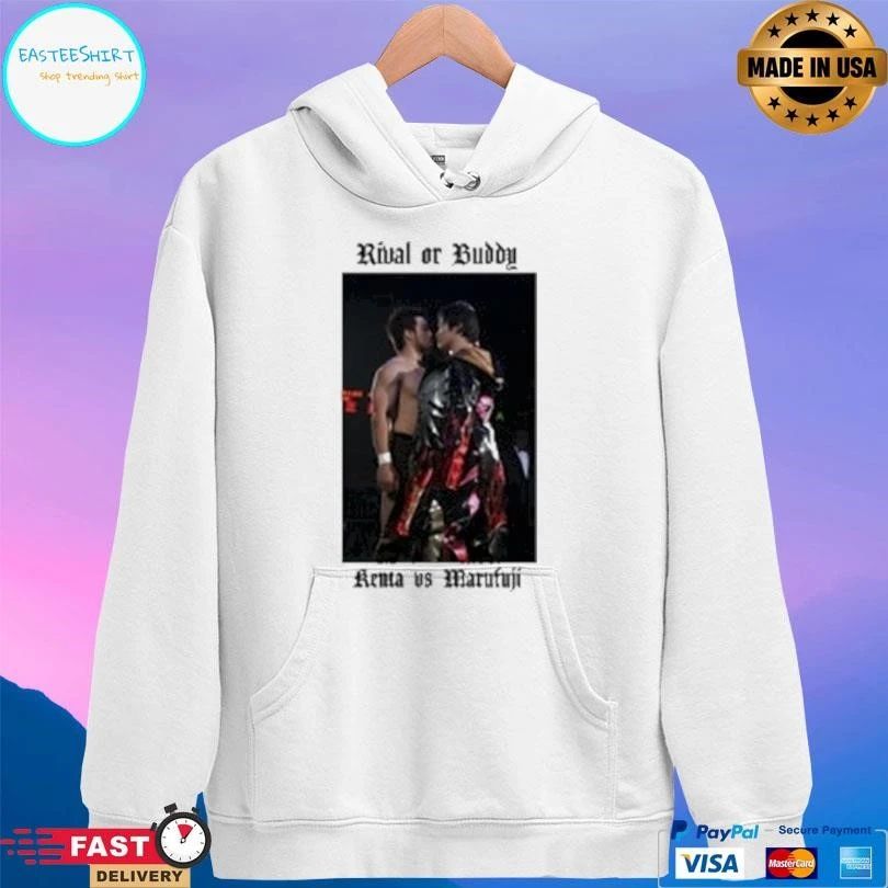 Rival Or Buddy Marufuji Vs Kenta T-shirts