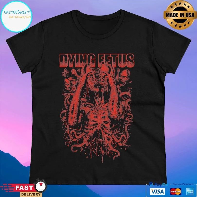 Dying Fetus Pulled Apart T-shirts