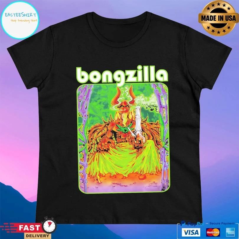 Bongzilla Gateway Album Art T-shirts