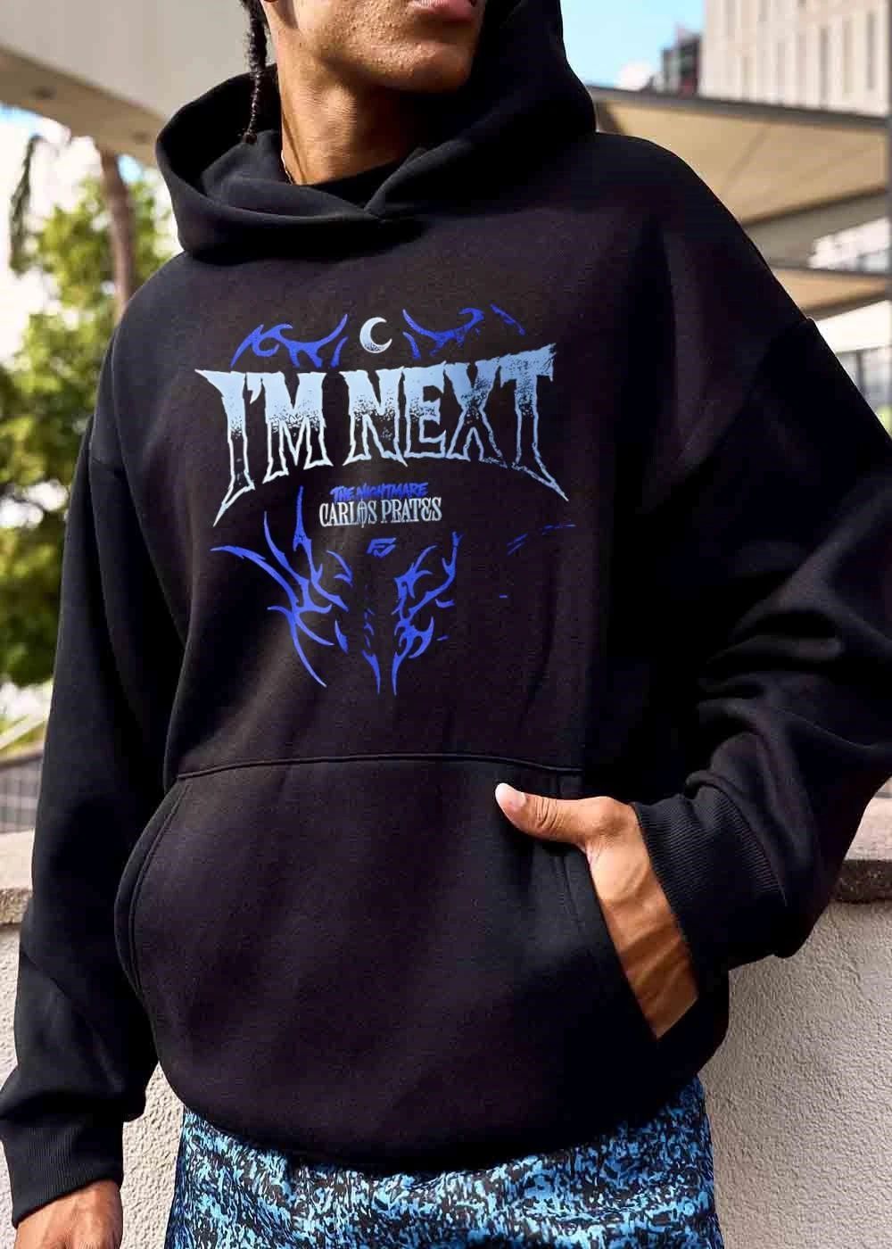 Im Next The Nightmare Carlos Prates Crescent Moon Distressed Tribal Pattern shirt